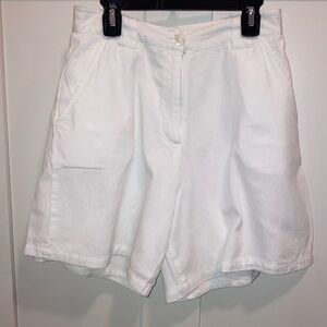 Men’s white shorts. NA-KD.